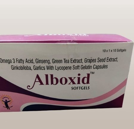 Alboxid Softgels